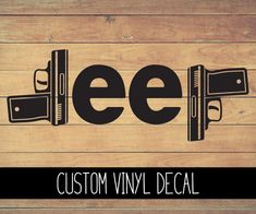 Jeep Guns Vinyl Decal – Bella Rose Paper Co #jeep #jeeplife #guns #progun #2ndammendment Jeep Life Decal, Jeep Quotes, Doodle Planner, Jeep Decals, Custom Jeep Wrangler, Rose Paper, Custom Jeep, Cup Decal, Custom Vinyl Decal