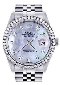 Women's Rolex Watches | Shop Multiple Styles | FrostNYC Custom Rolex, Switzerland Luxury, Rolex Datejust 36mm, Men's Rolex, Mens Rolex, Honeymoon Island, Rolex Watches Women, Rolex Women, Cheap Watches