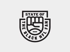 the state of the black needle logo