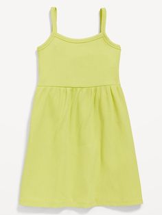 Sleeveless Rib-Knit Dress for Toddler Girls | Old Navy