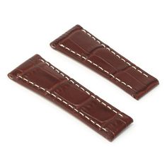 Total Length (not including buckle): 120mm (65/55) Thickness: 4mm – 2.5mm Material: Genuine Leather Compatible with Rolex Daytona watches: 16518 16519 16520 116518 116519 116520 116523 Product color may differ from picture depending on computer/mobile screen. SKU: rx.l1  StrapsCo premium crocodile embossed leather watch band for Rolex Daytona watch. Compatible with Rolex Daytona clasp. Classic Brown Business Bracelet, Luxury Brown Watch Band For Formal Occasions, Brown Rectangular Watch Accessories For Formal Occasions, Formal Brown Rectangular Watch Accessories, Elegant Brown Watch Accessories With Subdials, Formal Brown Leather Strap Bracelet, Classic Rectangular Watch Accessories With Stainless Steel Clasp, Classic Brown Watch Bands With Bracelet Strap, Brown Bracelet Strap Watch For Business