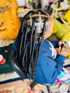 Come with clean hair *these are starting prices* Kids Large Knotless Braids, Hairstylist Ideas, Corn Row Braids, Box Braids For Kids, Girly Things Wallpaper, Braided Hairstyles Kids, Girls Braided Hairstyles, Girls Braided Hairstyles Kids, Black Kids Braids