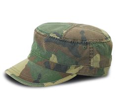 Camouflage Hat, Colorful Hat, Army Cap, Military Cap, Military Camouflage, Camo Hats, Camo Designs, Green Hats, Camouflage Print