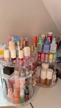 Rangement Makeup, Make Up Storage, Smink Inspiration, Vanity Ideas