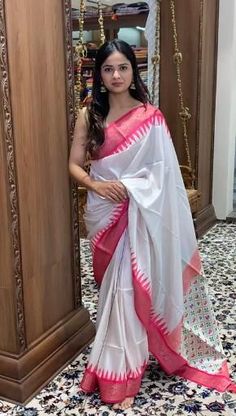 South style saree Bridal Jacket, Lehenga Skirt, Work Sarees, Festival Wedding, Party Wear Sarees