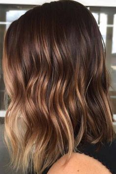 Find Out The Best Brown Hair Color For Your Skin Tone ★ Hair Color 2017, Brown Balayage, Balayage Brunette, Hair Color And Cut, Blonde Balayage, Brown Hair Colors, Brunette Hair