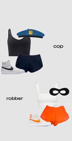 Halloween Costumes Bff Matching, Halloween Bff, Halloween Duo, Teenage Halloween Costumes, Police Cops, Friend Costumes