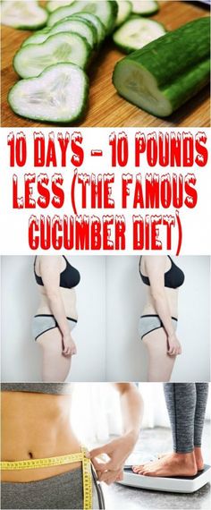 10 DAYS 10 POUNDS LESS (THE FAMOUS CUCUMBER DIET) #dietplan #TypesOfMolesOnSkin #EggDietCrepes #MilitaryEggDiet Laughing Funny, Quick Diet, Diet Motivation, Humor Memes, Reduce Weight, 10 Pounds