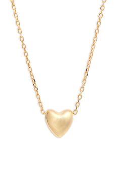 A gleaming heart of 14-karat gold anchors this chain necklace that makes a meaningful gift for a loved one. Style Name:Bony Levy 14K Gold Heart Pendant Necklace (Nordstrom Exclusive). Style Number: 6001579. Geometric Diamond Ring, Heart Pendant Necklace Gold, Resort Jewelry, Necklaces With Meaning, Red Heart Necklace, Chevron Earrings, Gold Heart Pendant, Triangle Earrings Stud, Bony Levy