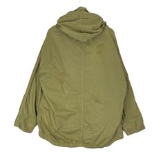 Hooded Olive Parka For Outdoor, Olive Hooded Parka For Outdoor, Olive Hooded Parka With Pockets, Olive Hooded Utility Outerwear, Olive Hooded Utility Jacket With Pockets, Oversized Khaki Hooded Jacket For Streetwear, Hooded Olive Utility Jacket For Winter, Olive Hooded Utility Parka, Olive Hooded Utility Jacket For Winter