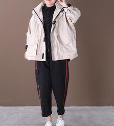 Long Women Casual Hooded Parka Plus Size Coat Jacket ,Custom make service available! Please feel free to contact us if you want custom made for this coat.Materials: cotton blendedMeasurement: One size fits all . length74cmbust 138cm Most of our dresses are made of cotton linen fabric, soft and breathy. loose dresses to make you comfortable all the time.Flattering cut. Makes you look slimmer and matches easily.Payment:We accept payment by paypal and credit card. if you would like to pay by credit Plus Size Coat, Loose Dresses, Plus Size Coats, Hooded Parka, Cotton Linen Fabric, Loose Shorts, Loose Dress, Casual Coat, Cotton Linen