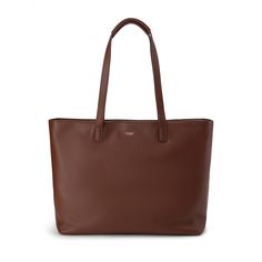 Knomo Maddox zipped tote, the ultimate essential go-to for the modern, stylish, and professional individual. Made of genuine cowhide leather with silver-plated zippers. Interior features a fully lined bright polyester lining that will stand up to daily use. Padded laptop pocket fits most laptops with up to a 15.6-inch screen. With a spacious main compartment, this bag can easily fit all your daily essentials. Elegant Tote Laptop Bag With Zipper Closure, Elegant Laptop Tote Bag With Zipper Closure, Elegant Leather Laptop Bag With Zipper Pocket, Elegant Laptop Bag With Zipper Closure For Everyday Use, Elegant Everyday Laptop Bag With Zipper Closure, Leather Laptop Bag With Zipper Pocket For Work, Classic Tote Laptop Bag With Zipper Closure, Classic Tote Laptop Bag With Zipper, Classic Laptop Bag With Zipper Pocket For Work