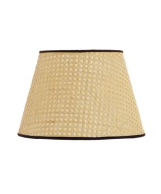 featured Cane Lampshade, Matilda Goad, Bar Garden, Brown Trim, Unique Lighting, Lamp Bases, Matilda, Lampshades, Traditional Design