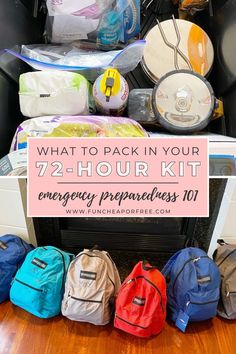 What To Have In An Emergency Kit, Emergency Essentials Kit, Emergency Kit Home, Basic Emergency Kit, Emergency Checklist, Emergency Kit For House, Emergency Kit Checklist, Emergency Home Kit, Emergency Survival Kit Ideas