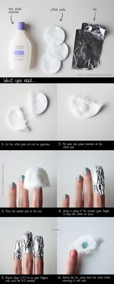 20 Nail Hacks, Tips, & Tricks For An Easier At-Home Manicure | Gurl.com Manicure Shellac, Easy Manicure, Mode Tips, Manicure Gel, Nagel Tips, Glitter Nail Polish, Shellac Nails, Manicure At Home, Glitter Nail