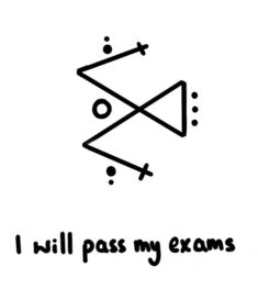 Pass My Exams, How To Pass Exams, Easy Spells, Wiccan Symbols, Witch Spirituality, Magic Spell Book, Healing Codes, Wiccan Spell Book