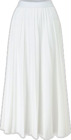 Teen Skirts, White Pleated Skirt, Pleated Maxi Skirt, Pleated Maxi, Dresses For Teens, Winter Looks, Kids Tops, White Skirts, Skirts For Sale