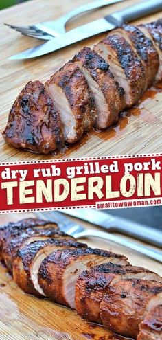 how to cook pork tenderloin on the grill