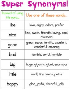 two different types of words that are used to describe what they mean in each language