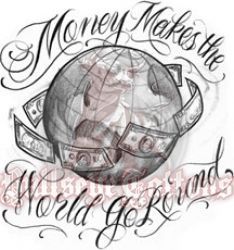 money makes the world go round