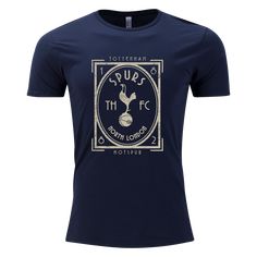 a t - shirt with the logo for tottenham football club