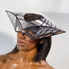 futuristic UFO Cyber goggles ,with total of 16.5' width , also eyewear, glasses, sci fi, futuristic eye wear,head mask great for burning man or any rave festival for men and women .This headpiece was Custom made for Nicki Minaj for the European world tour 2019. Made out of rigid mirror pvc These futuristic goggles are perfect for any performer. This eyewear has a see through visor These goggles are black lined on the inside . Made out of chrome mirror pvc. Futuristic Full Face Mask For Halloween, Futuristic Halloween Masks And Prosthetics, Futuristic Full Face Mask For Costume Party, Futuristic Glasses Aesthetic, Sci Fi Headgear, Futuristic Mask For Cosplay Events, Futuristic Head Gear, Futuristic Silver Sunglasses With Mirrored Lenses, Head Mask