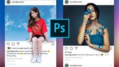 Instagram Display, Beginner Photoshop, Effect Photoshop, Instagram Photo Frame, Beginner Photo Editing, Publicidad Creativa, Popular Instagram, Photoshop For Photographers, Photo Editing Photoshop