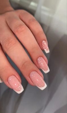 Hoco Nails For Purple Dress, Nail Ideas For Formal, Nails With A Black Dress, Nails For Prom Pink Dress, Red And Black Hoco Nails, Prom Nails Acrylic Square, Cute Grad Nails, Nails For A Blue Dress, Nail Designs Almond Shape Ideas