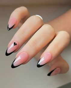 53 Pretty neutral nails that go well with any outfit - miss mv Casual Nails, Bling Nails, Valentines Nails, Flower Nails