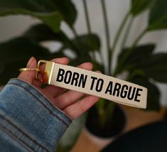 Born To Argue Key Fob - Funny Lawyer Gift - Heat pressed vinyl - Material : Cotton webbing - Approx. length Including hardware: 1 x 6 inch - Production time: 1-3 business days - Made with lots of LOVE in Montreal,QC :) **Please note that the length of the keychain & colors may vary slightly from photos. Thank you for visiting LoveySlimey Shop, if you have any questions or request please contact us ❤ Born To Argue, Gifts For Lawyers, Gift For Lawyer, Lawyer Quotes, Keychain Funny, Funny Lawyer, Bangla Love Quotes, Lawyer Gifts, Heat Press Vinyl