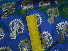 Fabric For Lehenga, Wedding Dress Indian, Banarasi Brocade, Wedding Dresses Indian, Bridal Wedding Dress, Dress Indian, Silk Brocade, Motif Design, Brocade Fabric