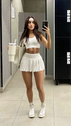 Modele Fitness, Cute Gym Outfits, Gym Clothes Women, Gym Outfits, Athleisure Outfits, Sporty Outfits