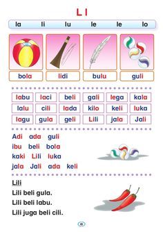 an english language poster with pictures of different objects