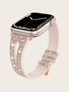 Smart Watch With Bracelets, Trendy Watches Women Fashion, Smart Watch Design, Apple Watches For Women, Casio Vintage Watch, Classic Watch Women, Cartier Watches Women