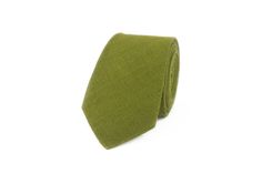 "Moss green linen necktie for man / Unique linen necktie as gift for brother from bride ☞ Material - 100% Linen. ☞ Made to order. ☞ Handmade. ☞ ATTENTION - Please read delivery times carefully. \"Ready to ship\" time - is the time we need to make the order and prepare it to ship. ☞ All local and international shipments are sent by REGISTERED air mail and have a tracking number. We also provide express shipping. All ties are packaged in a gift box! More our ties you can find here: https://www.ets Elegant Green Tie As Gift, Elegant Green Tie For Gift, Dapper Green Tie For Wedding, Dapper Green Suit And Tie Accessories For Groom, Elegant Green Ties As A Gift, Classic Green Neckwear For Gift, Elegant Green Tie For Gifts, Green Summer Wedding Tie, Green Summer Ties As Gift