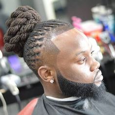 Garibaldi Beard, Twist Pony, Black Men Beard Styles, Dread Braids, Long Dreads, Men Beard, Dreadlock Hairstyles For Men