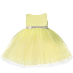 B754-YELLOW_1.jpg?0 Princess Style Sleeveless Embellished Tutu Dress, Sleeveless Embellished Tulle Tutu Dress, Embellished Tulle Tutu Dress For Pageants, Embellished Tulle Tutu Dress For Pageant, Spring Pageant Princess Dress In Glitter Tulle, Spring Pageant Princess Dress With Glitter Tulle, Spring Sleeveless Glitter Tulle Tutu Dress, Sleeveless Glitter Tulle Dress For Pageant, Sleeveless Glitter Tulle Princess Dress For Pageants