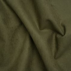 an olive green colored fabric with very thin lines