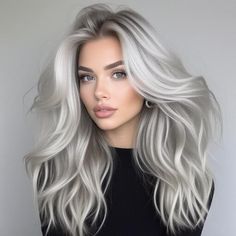 💅 Elevate your look with elevate your style with this flowing Platinum Blonde Hair Color latinum Blonde Hair Color Ideas. Professional tips and tricks revealed for head-turning results! Professional results made easy. Easy morning styling routine with Must-have accessories. Perfect for special events and includes expert strengthening care tips! #PlatinumBlondeHairColorlatinumBlondeHairColorIdeas #Hairhead-turningresults #flowingHair #HairGoals #HairInspo Platinum Blonde Hair Color, Icy Blonde Hair, Professional Tips, Easy Morning, Platinum Blonde Hair, Platinum Blonde, Silver Hair, Blonde Hair Color, Color Ideas