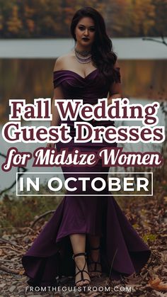 a midsize woman wears fall wedding guest dress in october Burgundy Dress For Wedding Guest, Midsize Winter Wedding Guest Outfit, Midsize Fall Wedding Guest Dress, Fall Wedding Guest Dress Midsize, Midsize Dresses Wedding Guest, Semiformal Outfit Women Wedding Guest, Fall Formal Dresses Wedding Guest, Plus Size Fall Wedding Guest Outfit, Dress For Midsize