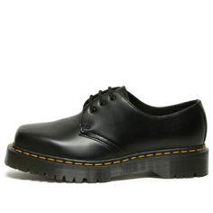 Dr. Martens 1461 Bex Squared Toe Leather Oxford Shoes 'Black' 27875001 Classic Round Toe Oxfords For Streetwear, Classic Oxfords With Round Toe For Streetwear, Classic Leather Shoes With Leather Sole For Streetwear, Oxford Shoe, Doc Marten, Shopping Clothes, Leather Oxford Shoes, Doc Martens, Online Shopping Clothes