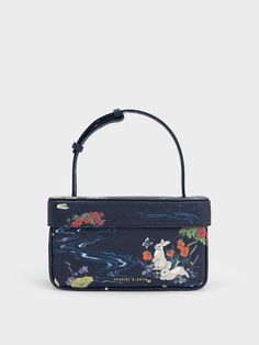 The Year Of The Rabbit, Boxy Bags, Traditional Chinese Art, Eyewear Chain, Flowing Water, Bowling Bag, Year Of The Rabbit, Bowling Bags