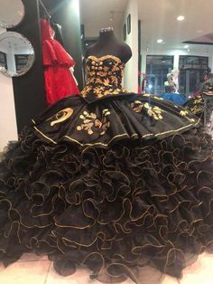 Quinceanera Dresses With Butterflies, Winter Quinceanera Dresses, Charo Quinceanera Dresses, Dresses With Butterflies, Ball Dresses Prom, Ball Gowns For Prom, Quinceanera Dresses Charro, Winter Quinceanera, Dresses Size 16