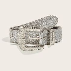 FREE SHIPPING ON ALL ORDERS OVER $50 | 100% SATISFACTION GUARANTEED Click "ADD TO CART" To Get Yours Now | Up To 60% OFF✨ Add a touch of dazzling elegance and retro flair to your outfit with our Rhinestone Belt Y2k Bling Sequin Designer Belt. This statement piece is perfect for anyone looking to channel their inner 2000s diva while adding a contemporary twist. Whether you're dressing up for a night out, a special occasion, or simply want to elevate your everyday jeans, this belt is your go-to ac Bb Belts, Night Out Clothes, Women's Party Wear, Bb Belt, Sequin Jeans, Y2k Girls, Cowgirl Jeans, Girls Belts, Diamond Accessories