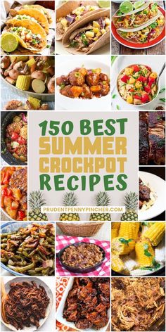 the top 50 best summer crockpot recipes