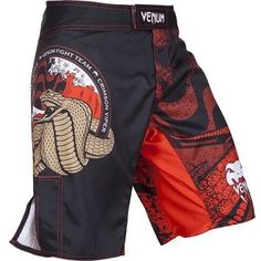 Venum MMA Kleding Fightshorts Crimson Viper Vechtsport Winkel  - Fightshorts.nl Crimson Viper, Comfortable Outfit, Combat Sports, Brazilian Jiu Jitsu, Boxing Gloves, Grappling, Sports Brands, Sports Gear