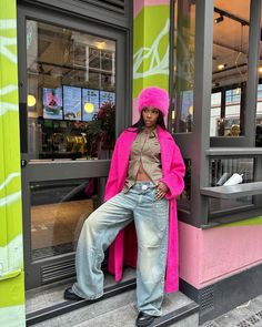 London Outfit, Long Trench, Long Trench Coat, Next Clothes, Fashion Tv, Teenage Fashion Outfits, College Fashion, Winter Fashion Outfits