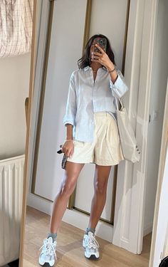 Europe Airport Outfit, Sunday Summer Outfit, Cute Comfy Airport Outfits, Comfy Summer Outfits Aesthetic, Hamptons Outfit Summer, Classic Summer Style, Comfy Airport Outfit, Airport Outfit Summer, Airport Outfits