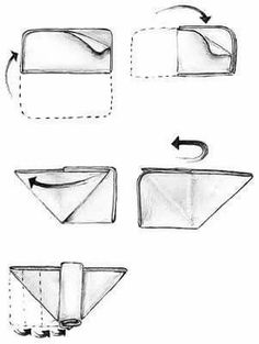 how to fold a paper boat