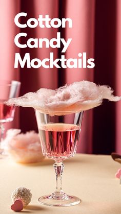 Cotton Candy Mocktails Cotton Candy Non Alcoholic Drink, Mocktails Cotton Candy, Non Alcoholic Taylor Swift Drinks, Cotton Candy Mock Tail, Cotton Candy Mocktail Kids, Cotton Candy Drinks Non Alcoholic, Cotton Candy Mocktail Recipe, Cotton Candy Drinks Alcohol, Cotton Candy Mocktail